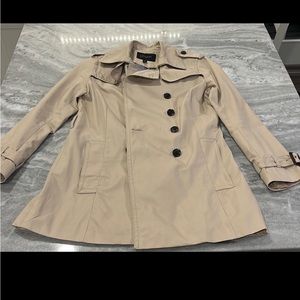 Banana Republic trench coat with belt